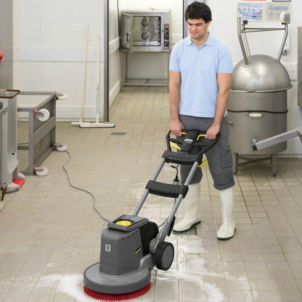 Commercial Floor Polishing Machines, Tile Floor Steam Cleaner Hire
